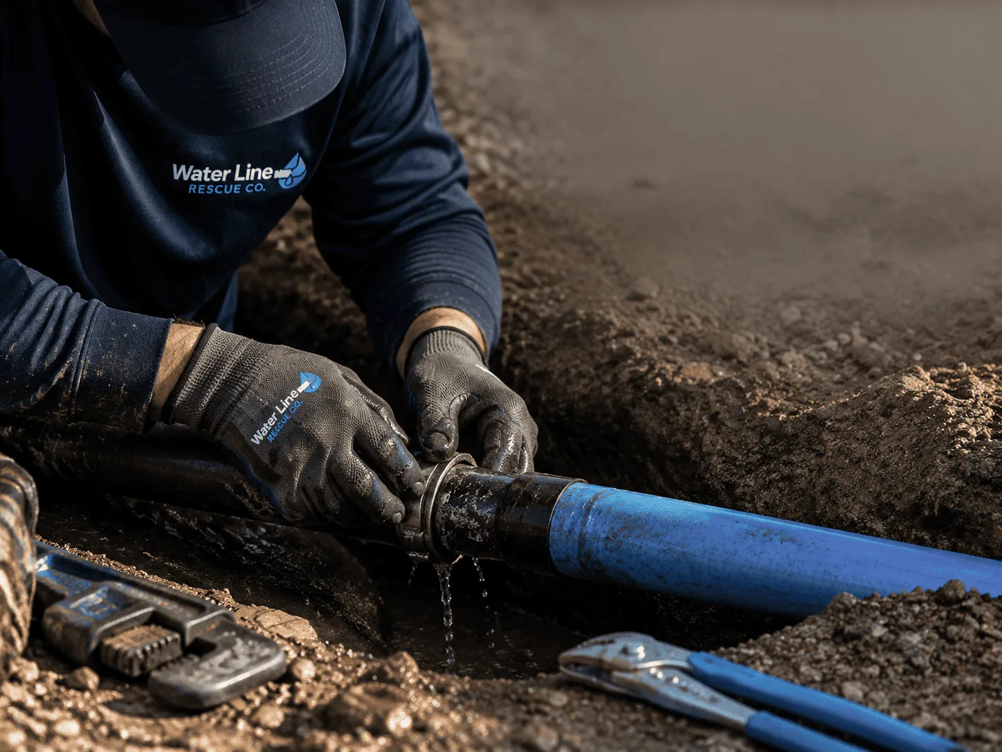 Why choose Water Line Repair in Muldrow, OK